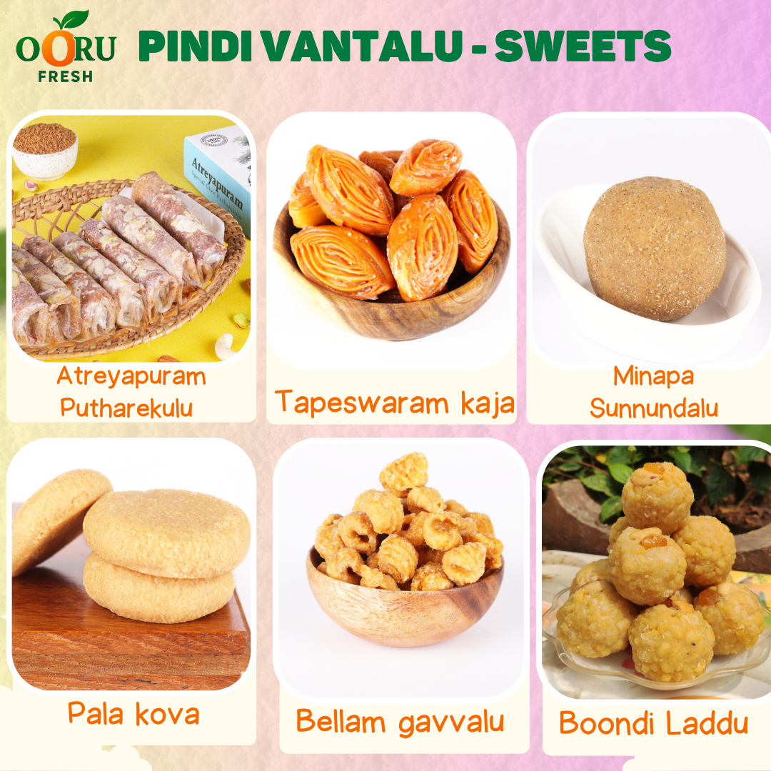 Home sweets category (1080 x 1080 px)